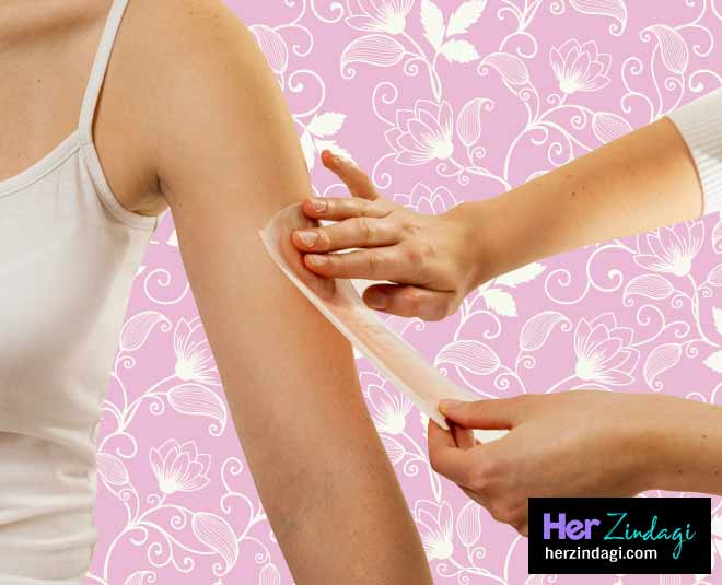 chocolate waxing smooth skin