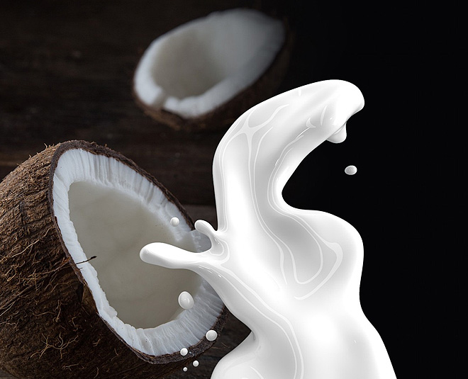 coconut milk conditioner for curly hair inside