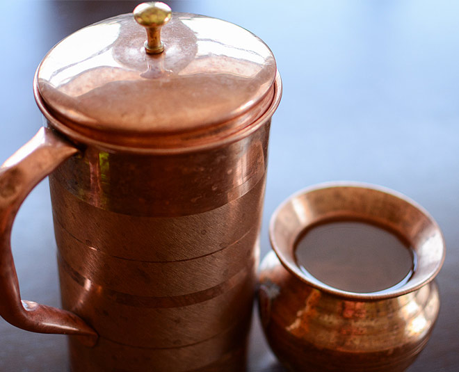 copper bartan water benefits