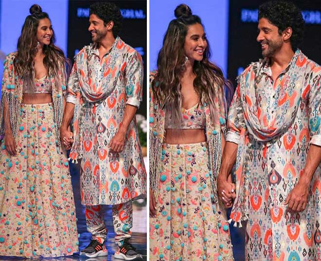 couples twinning lakme fashion week farhan