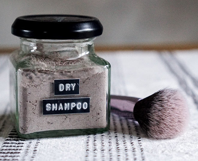 diy dry shampoo five