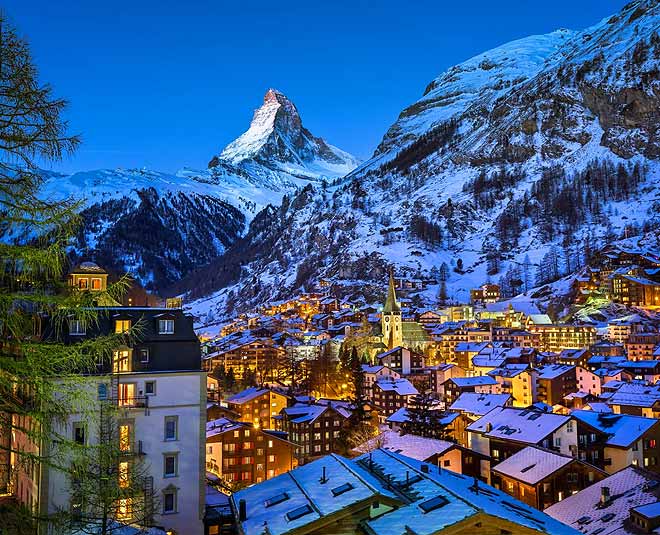 every month for trip to Europe inside