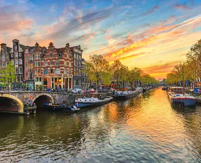 every month for trip to Europe inside