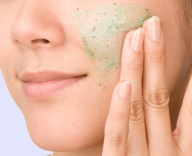 facial tips beauty scrubbing inside
