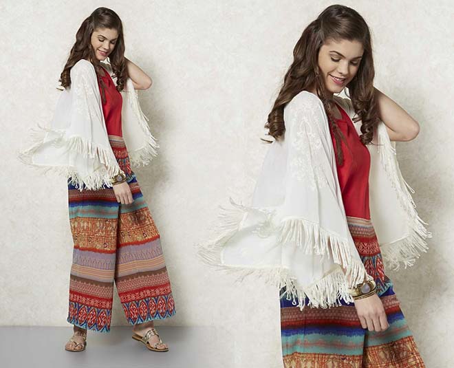 frinj white shrug inside