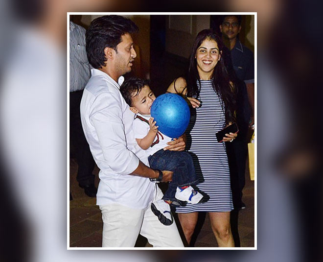 genelia dsouza riteish deshmukh inside