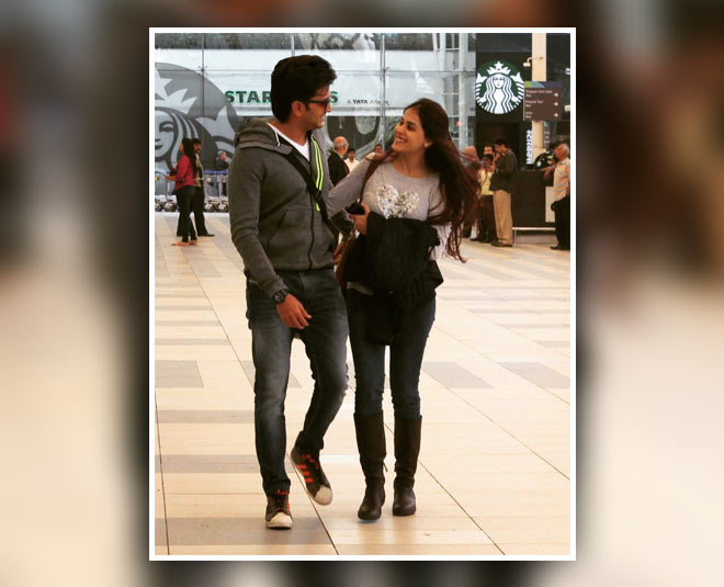 genelia dsouza riteish deshmukh inside