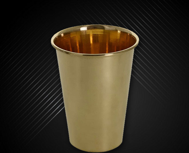 gold bartan water benefits