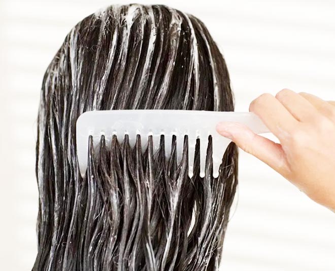 hair conditioning hacks to avoid hair fall inside
