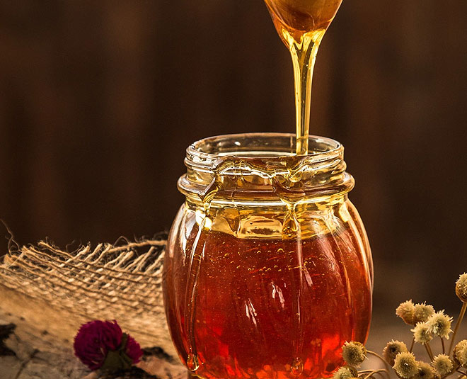 honey for curly hair inside