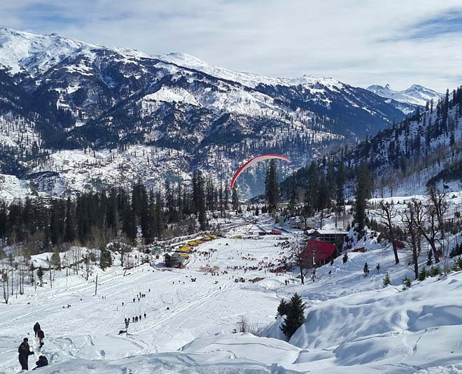 Manali most romantic places in india