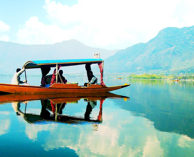 Srinagar most romantic place
