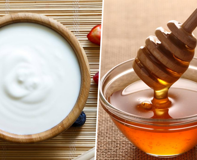 jawed habib hairfall treatment curd honey inside