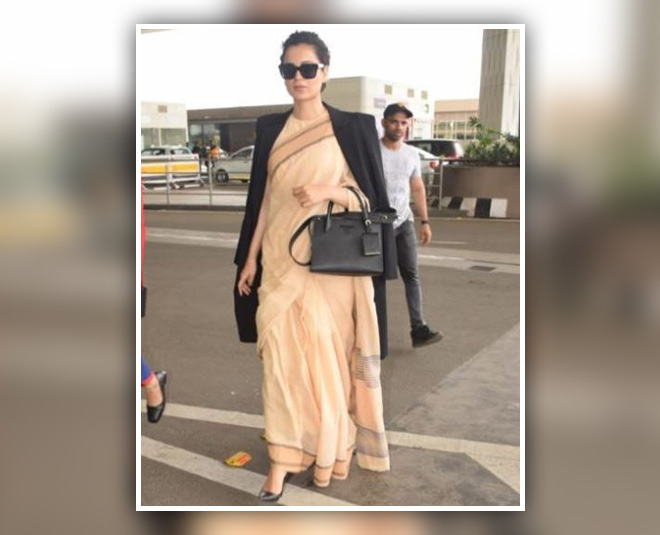 kangana jaipur saree