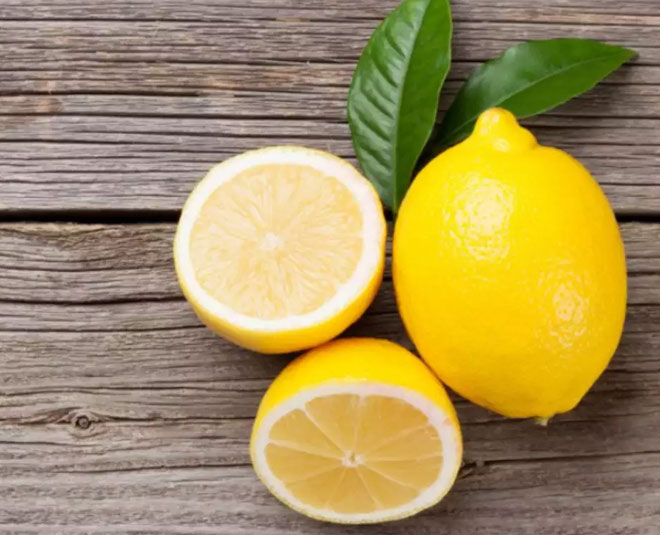 lemon for skin health inside