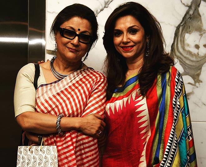 lillite dubey with aparna sen inside
