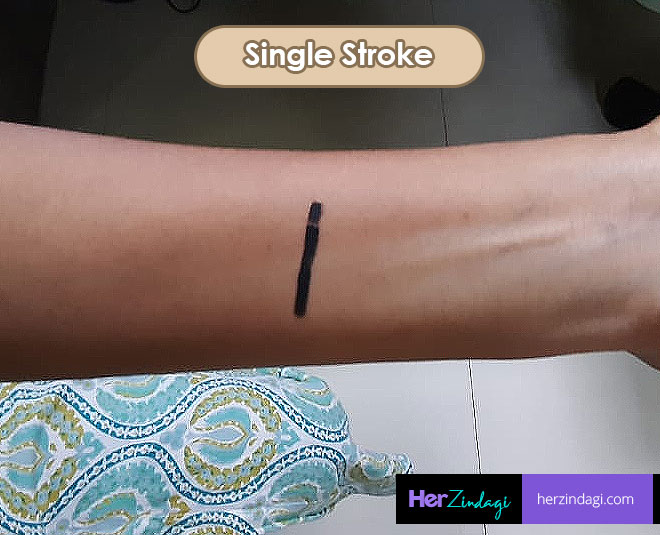 loreal paris kajal magique bold review swatch INSIDE