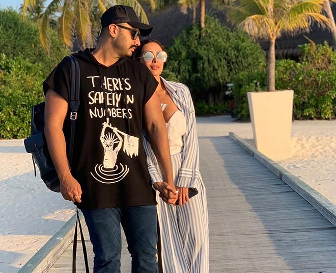 malaika arora and arjun kapoor share vacation photos on social media inside