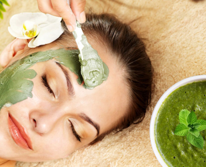 mint for dark spots inside