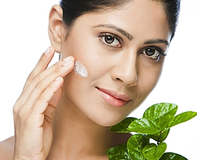 mint for dark spots inside