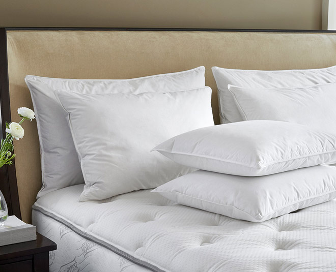 perfect pillow for sound sleep and good health inside