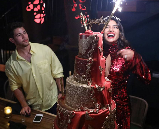 priyanka chopra birthday look