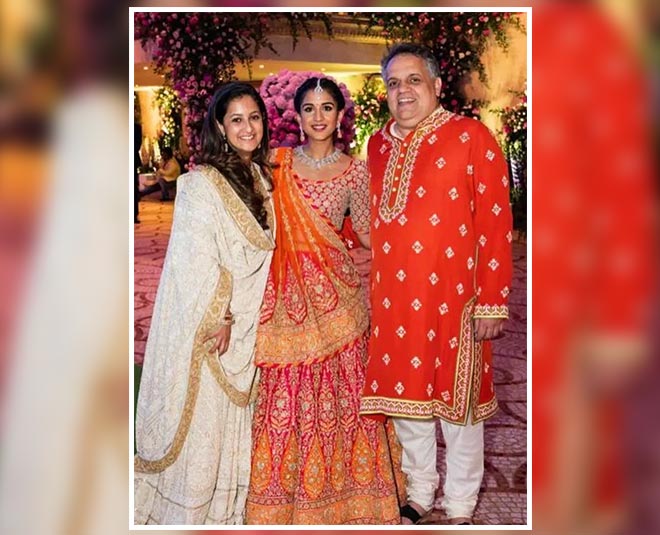 radhika merchant latest lehenga designs