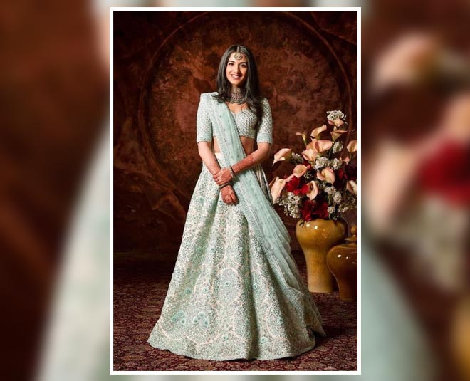 radhika merchant lehenga designs