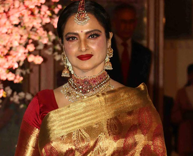 rekha beauty secret inside