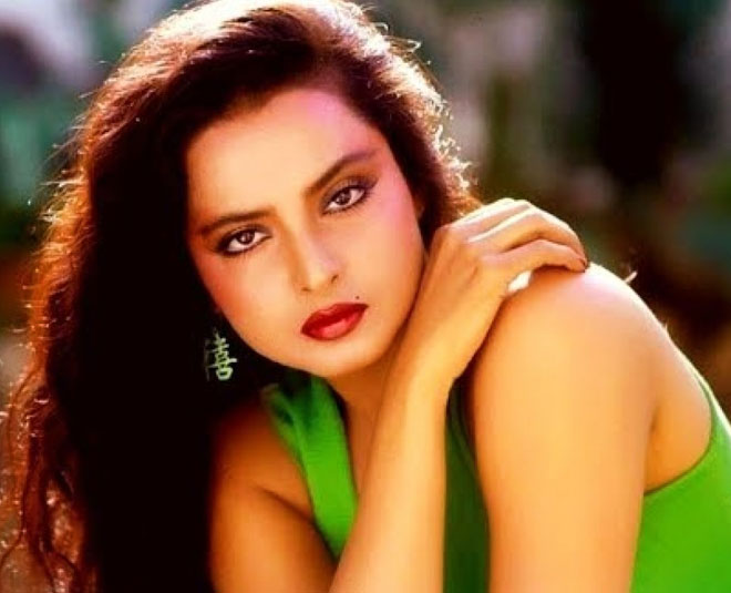 rekha beauty secret inside