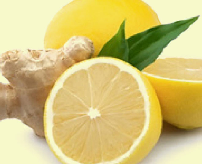 saggy skin treatment lemon ginger inside