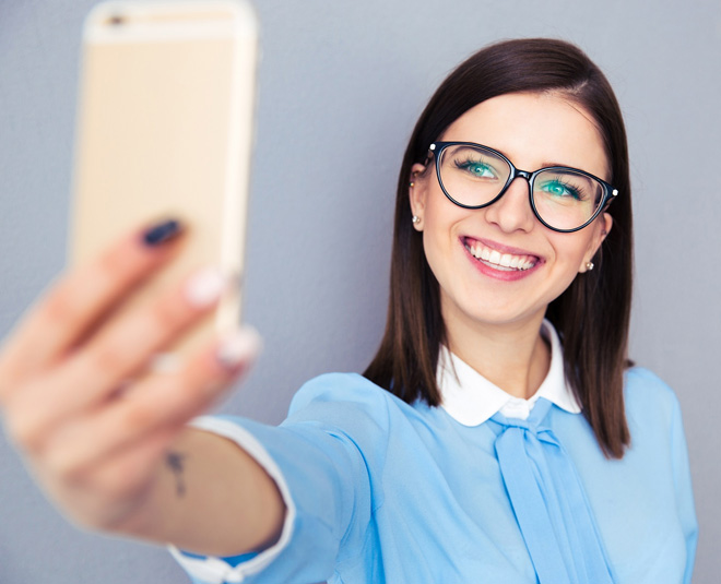 selfie look beautiful inside