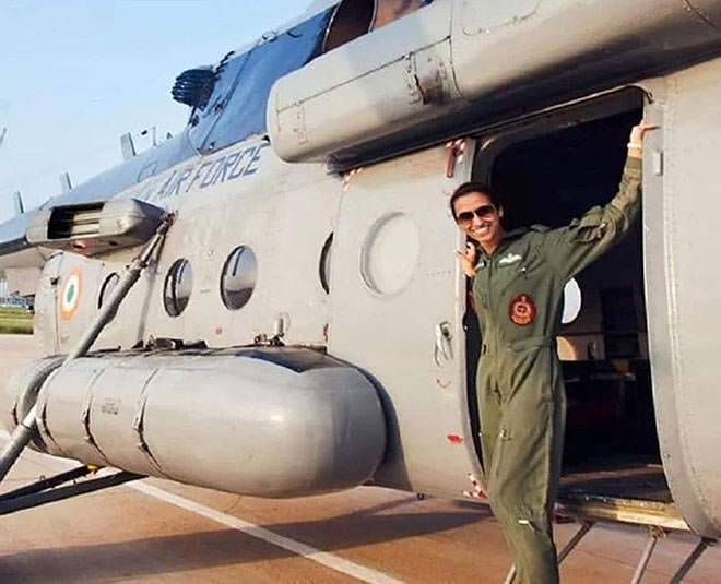 shalija dhami indian airfirce inside