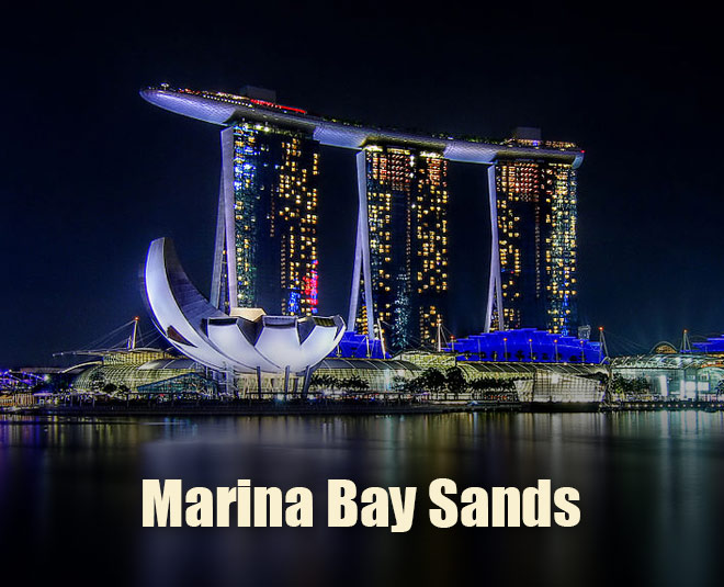 singapore honeymoon destinations marina bay sands inside