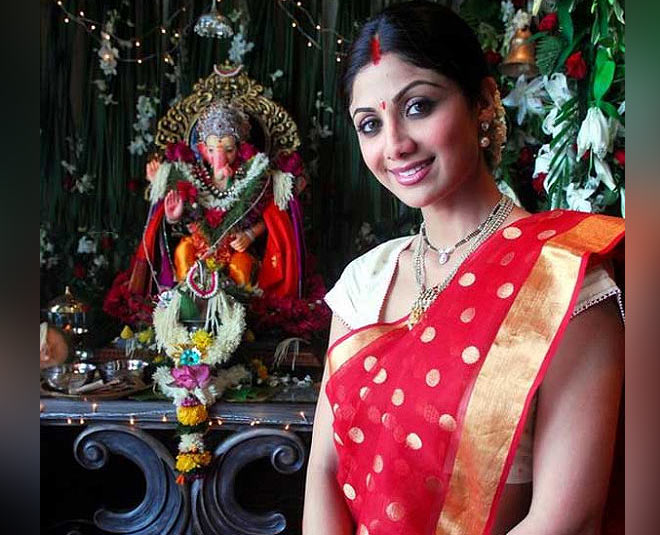 style paithani saree this ganesh Chaturth inside