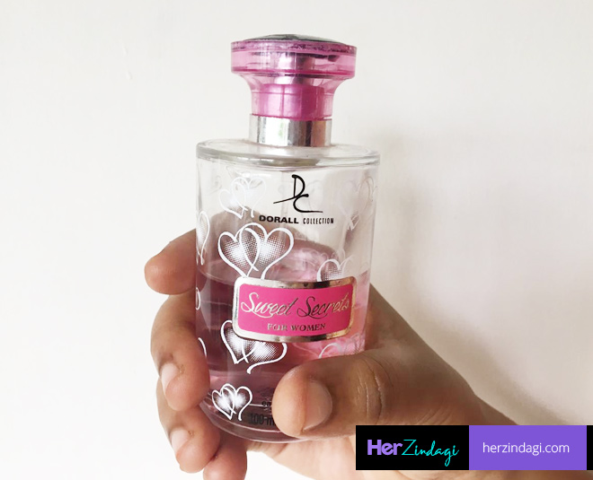 sweet secrets perfume review