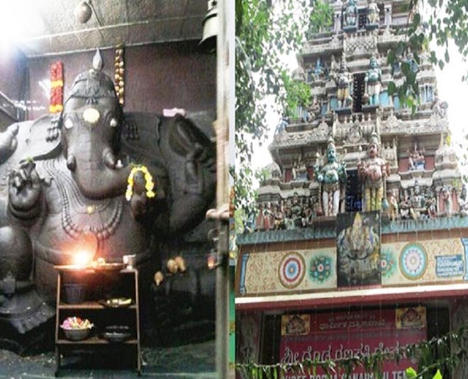 the shocking history of kanipakam ganesha temple inside