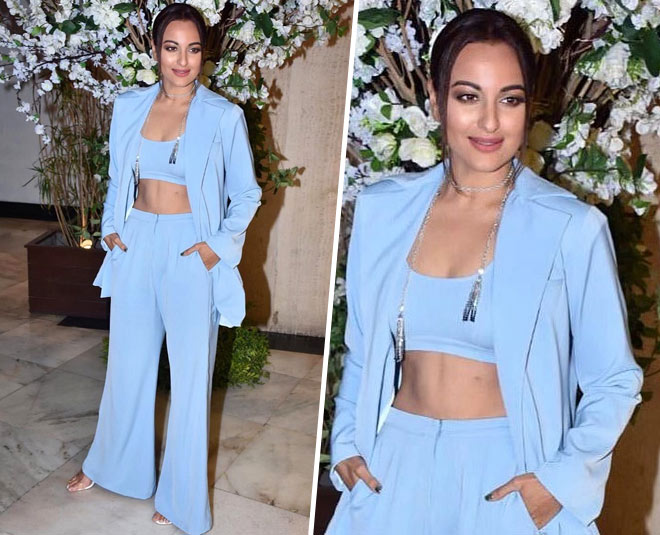 three piece suit like sonakshi sinha INSIDE
