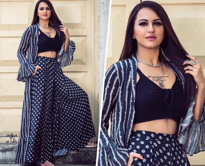 three piece suit like sonakshi sinha INSIDE