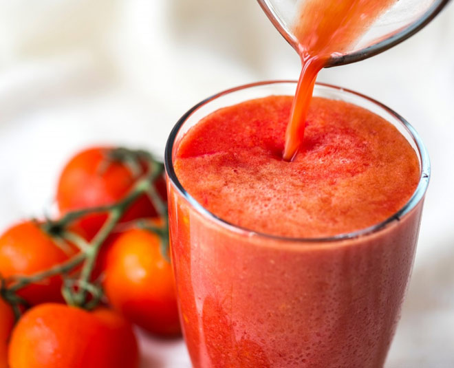 tomato juice diet INSIDE