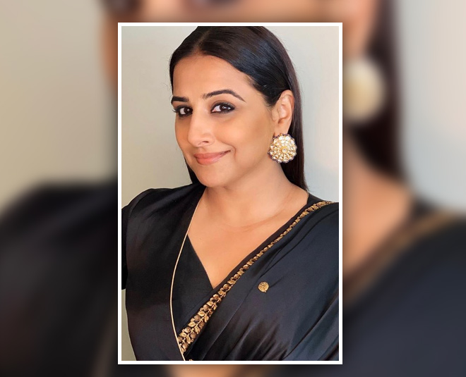 vidya balan in beautiful earrings