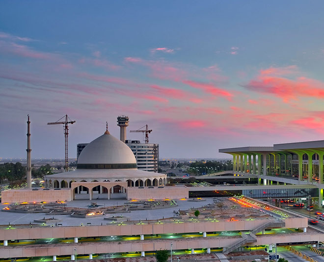 weird airport king fahd international
