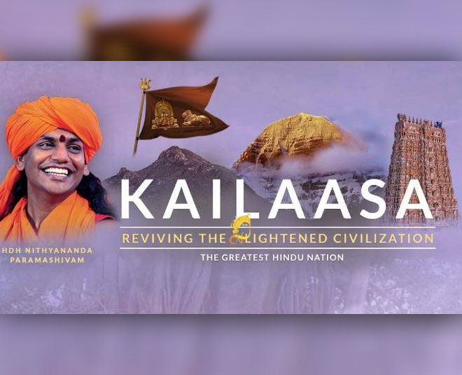 New country Nithyananda kailaasa