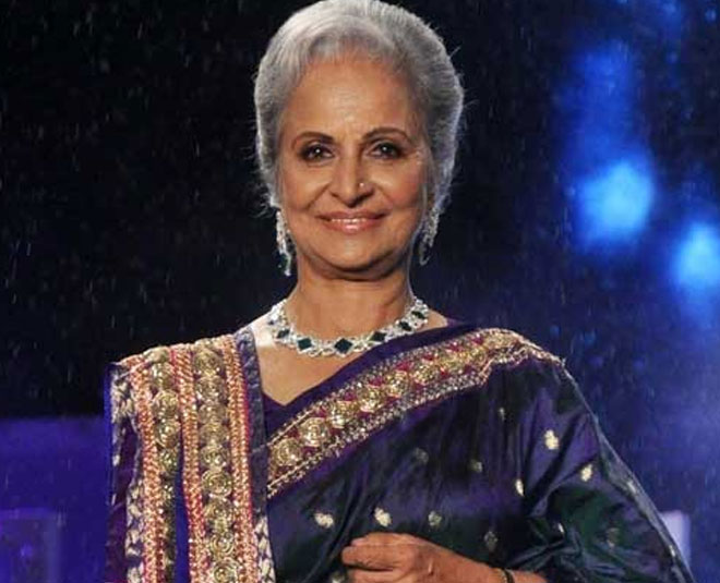 actress waheeda rehman plan