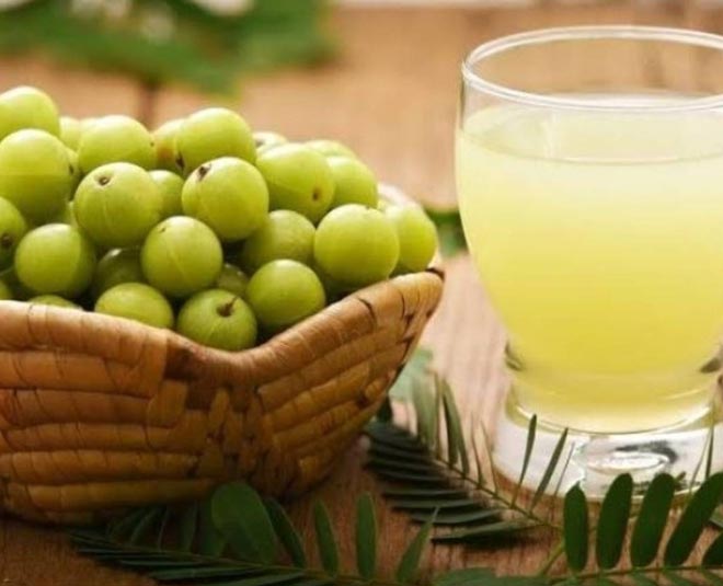 amla for stay fit inside