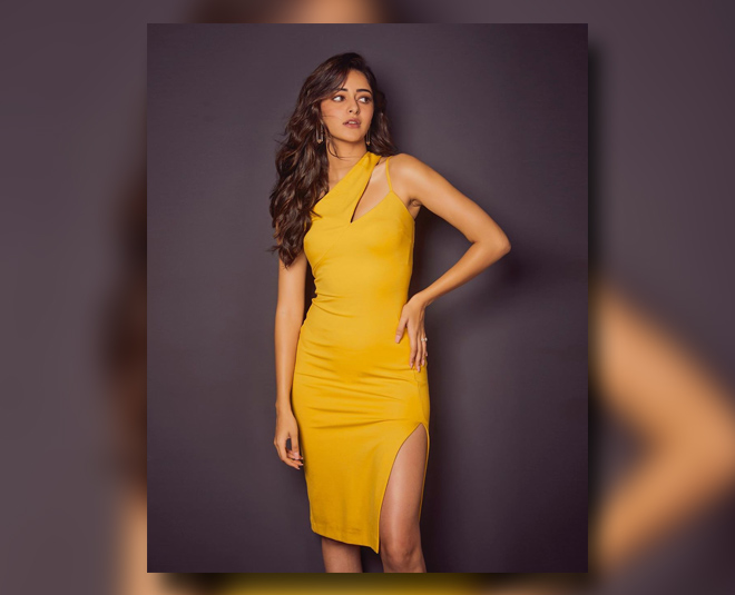 ananya pandey fashion guide bodycon dress inside ONE