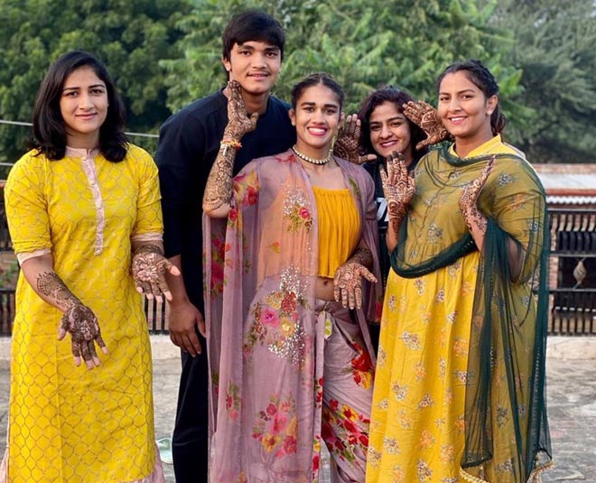 babita phogat gets married inside