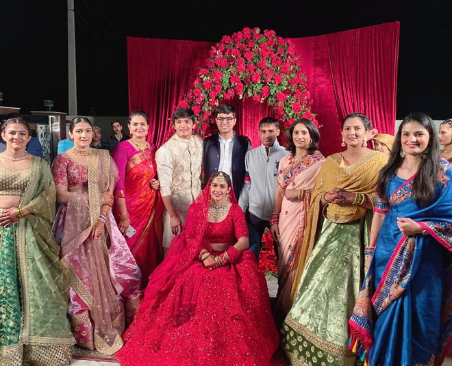 babita phogat gets married inside
