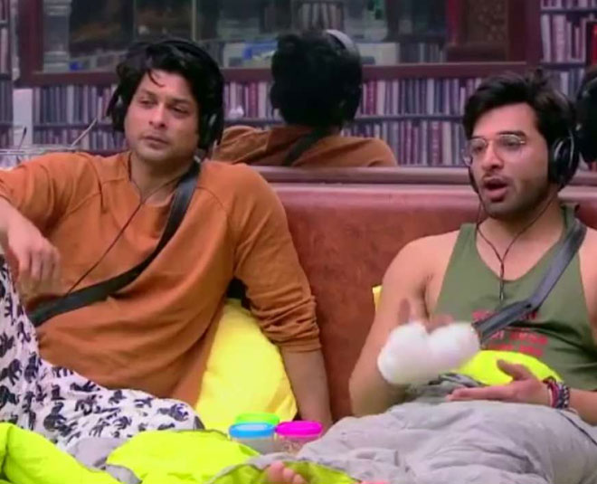 bigg boss sidharth shukla paras chabbra inside