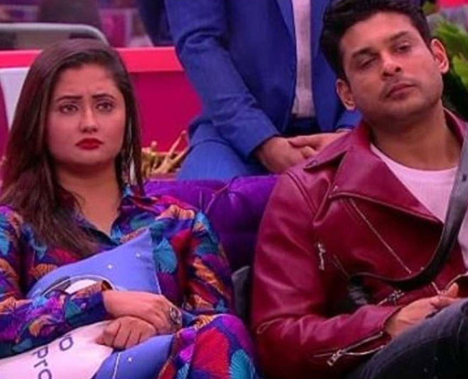 bigg boss sidharth shukla rashmi desai inside
